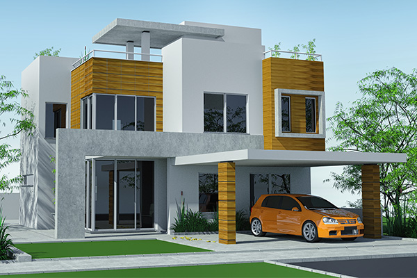 Xây dựng nhà phố, biệt thự