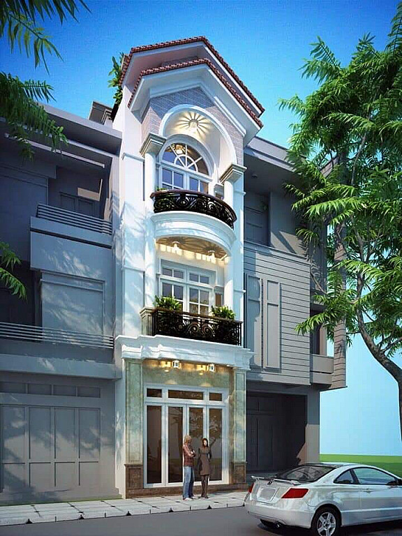 Mẫu nhà phố đẹp 39