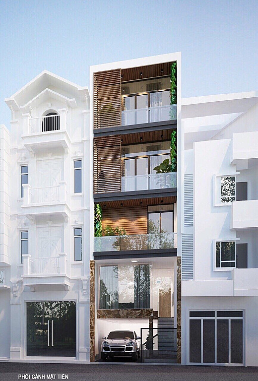 Mẫu nhà phố đẹp 34