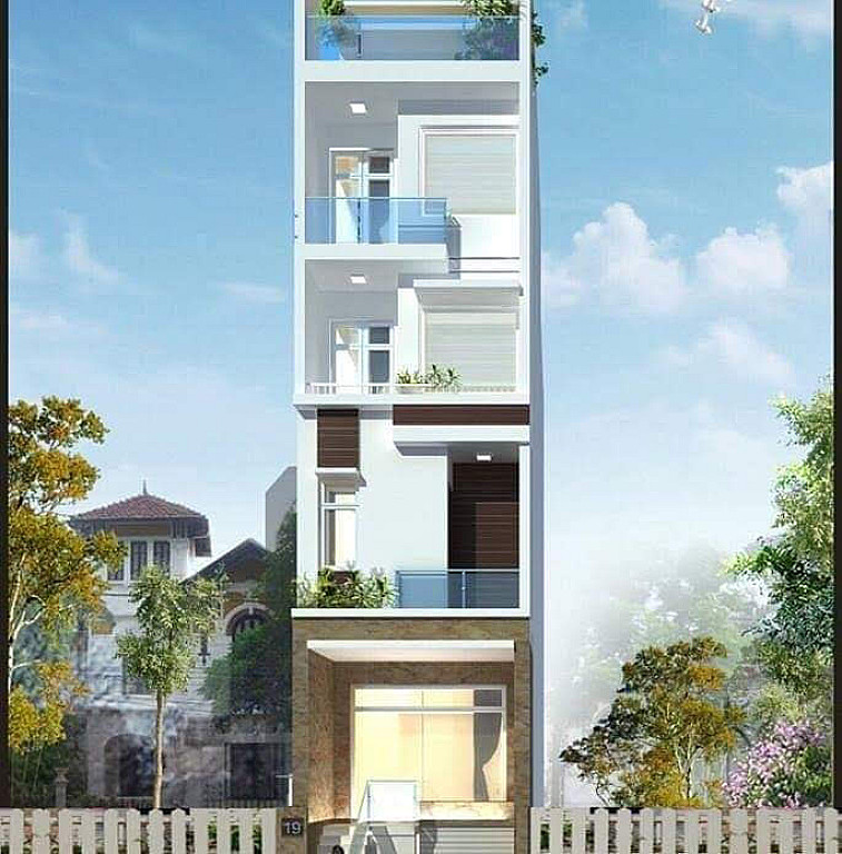 Mẫu nhà phố đẹp 32